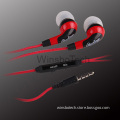 Braided Earphone with Microphone for Laptop/Mobilephone